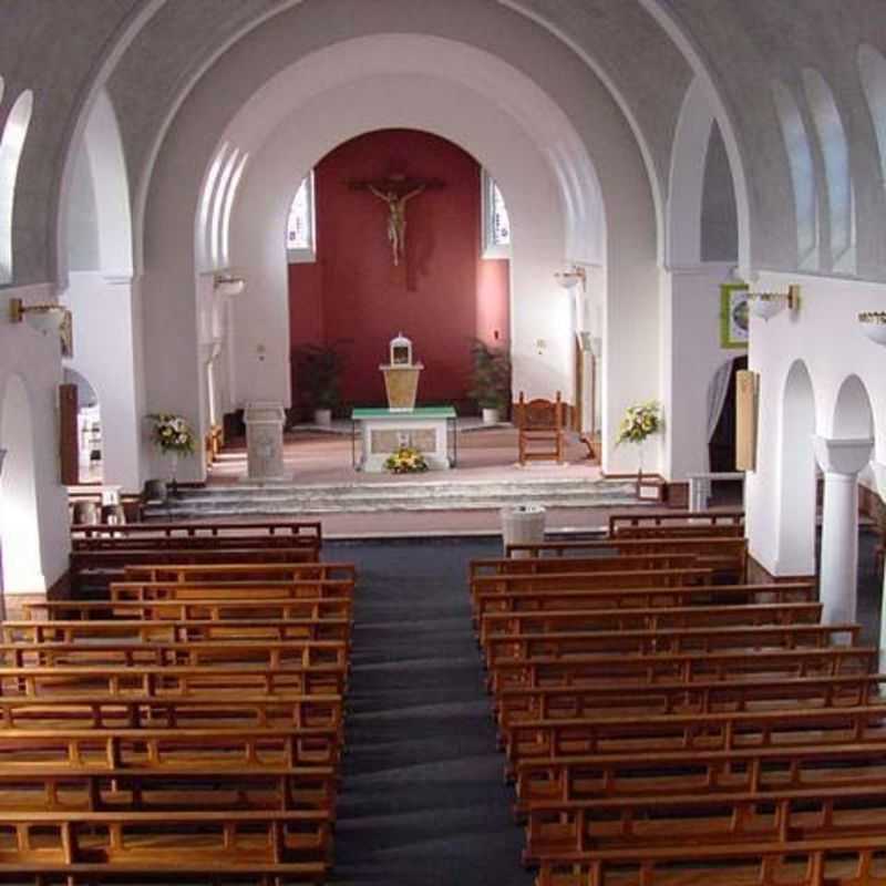 St Bernard's Church - Inside