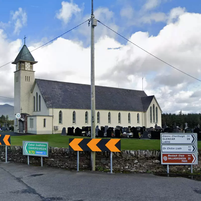 St. Finian's Church - Waterville, County Kerry