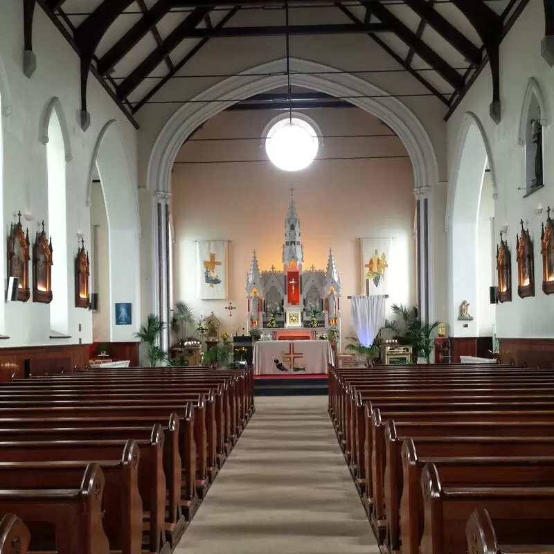 The sanctuary - photo courtesy of Mary Russell