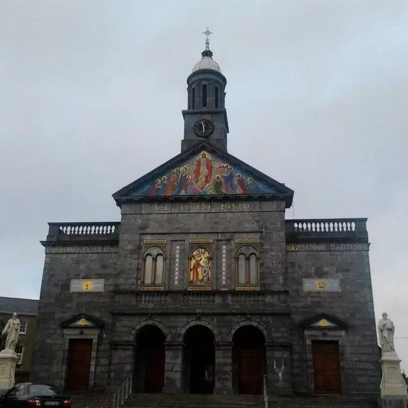 St. John the Baptist Church Cashel County Tipperary - photo courtesy of Ireland's Churches, Cathedrals and Abbeys