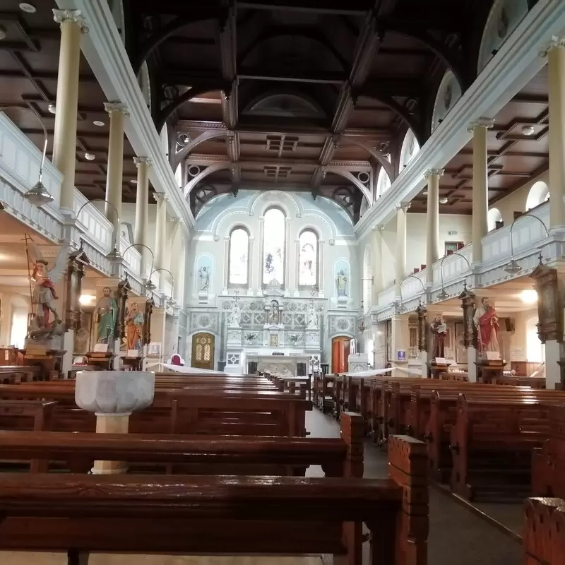 The sanctuary - photo courtesy of Ireland's Churches, Cathedrals and Abbeys