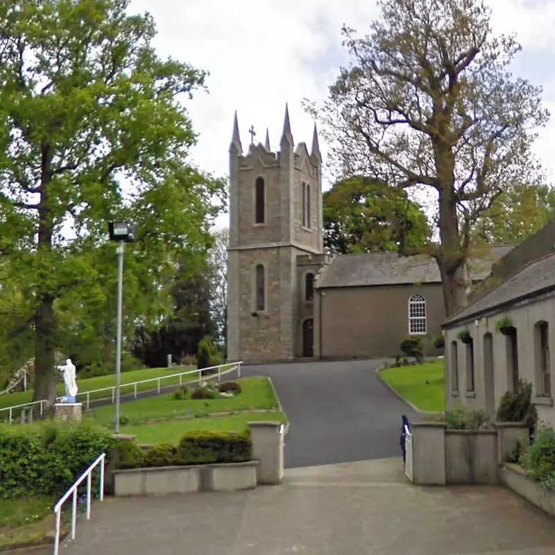 Saint Mochonog's Church - Kilmacanogue, County Wicklow