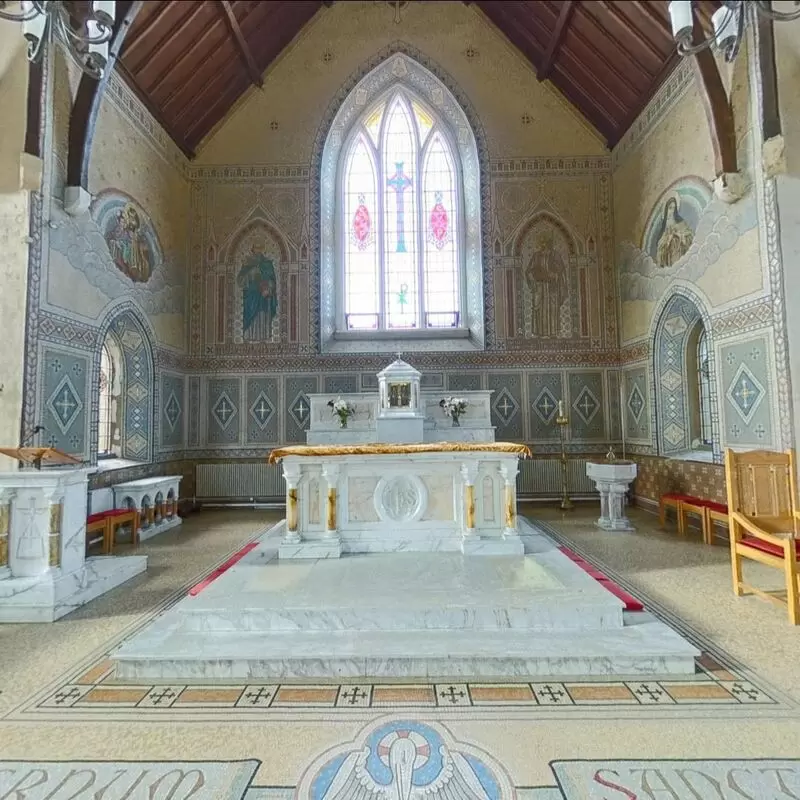 The altar