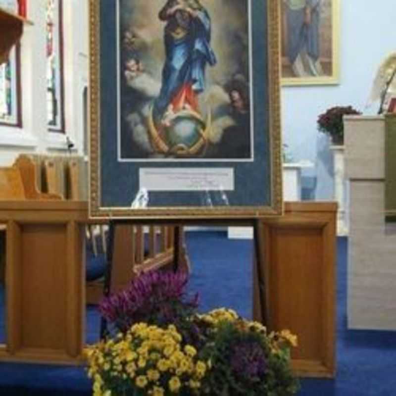 Our Lady of the Immaculate Conception Icon