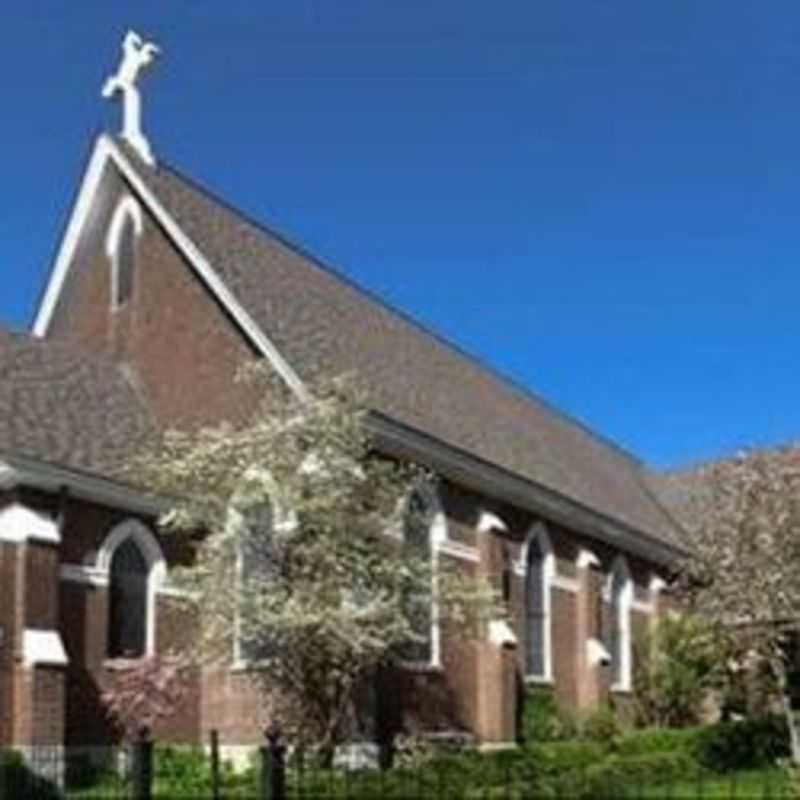 St John's Episcopal Church - Versailles, Kentucky