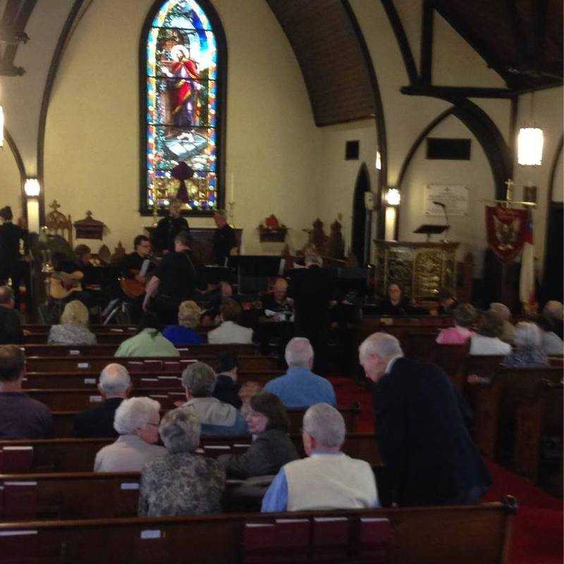 Louisville Mandolin Orchestra at St John's