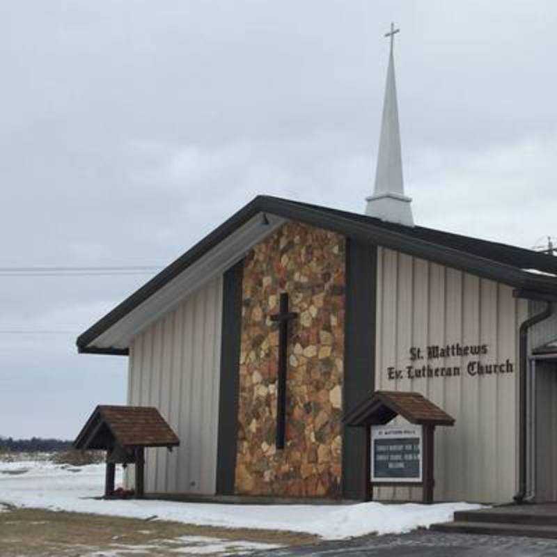 St Matthew Lutheran Church, Pound, Wisconsin, United States