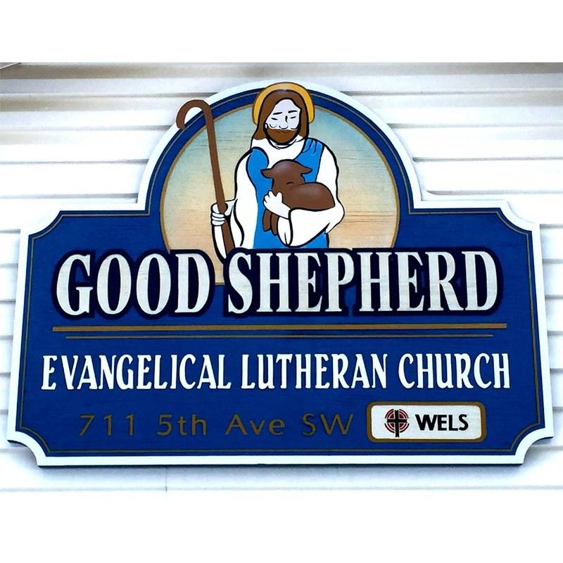 Good Shepherd Lutheran Church - Pipestone, Minnesota