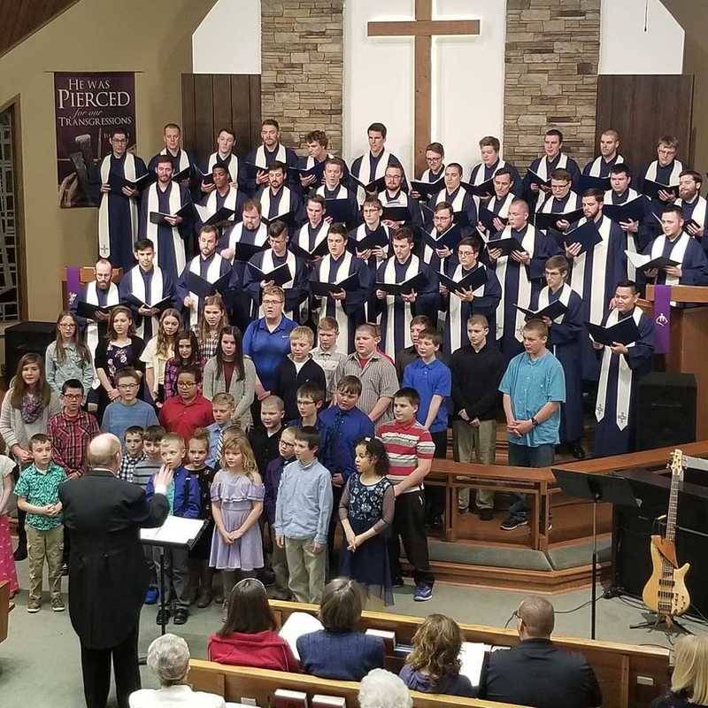 Wisconsin Lutheran Seminary Choir