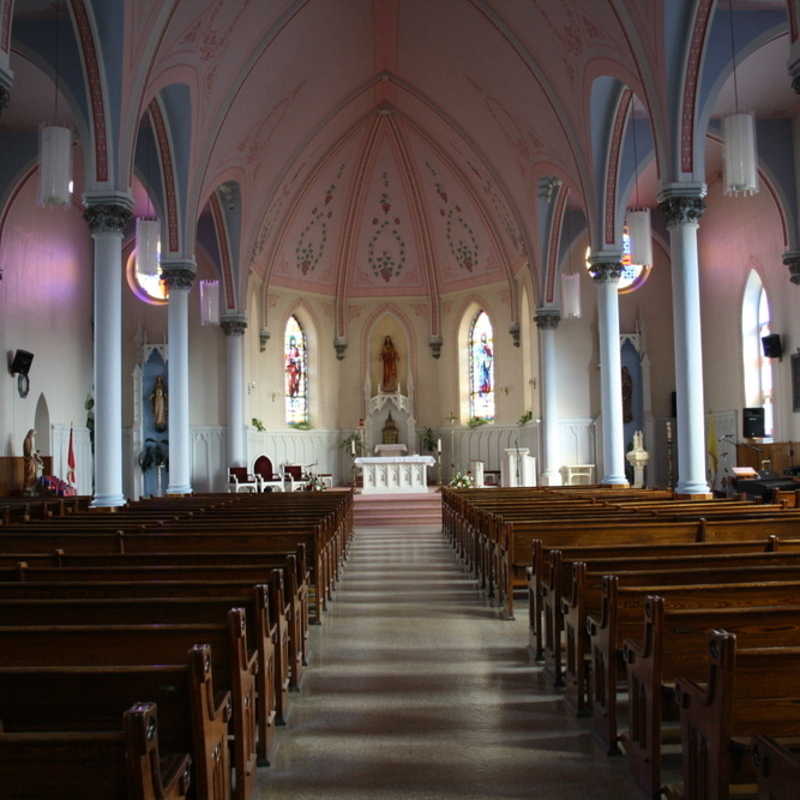 Eglise du Sacre-Coeur - Alexandria, Ontario