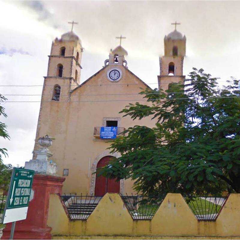 San Miguel Arcangel - Hoctun, Yucatan