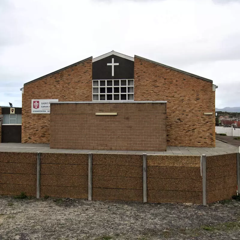 St Philip Catholic Church - Strandfontein, Western Cape