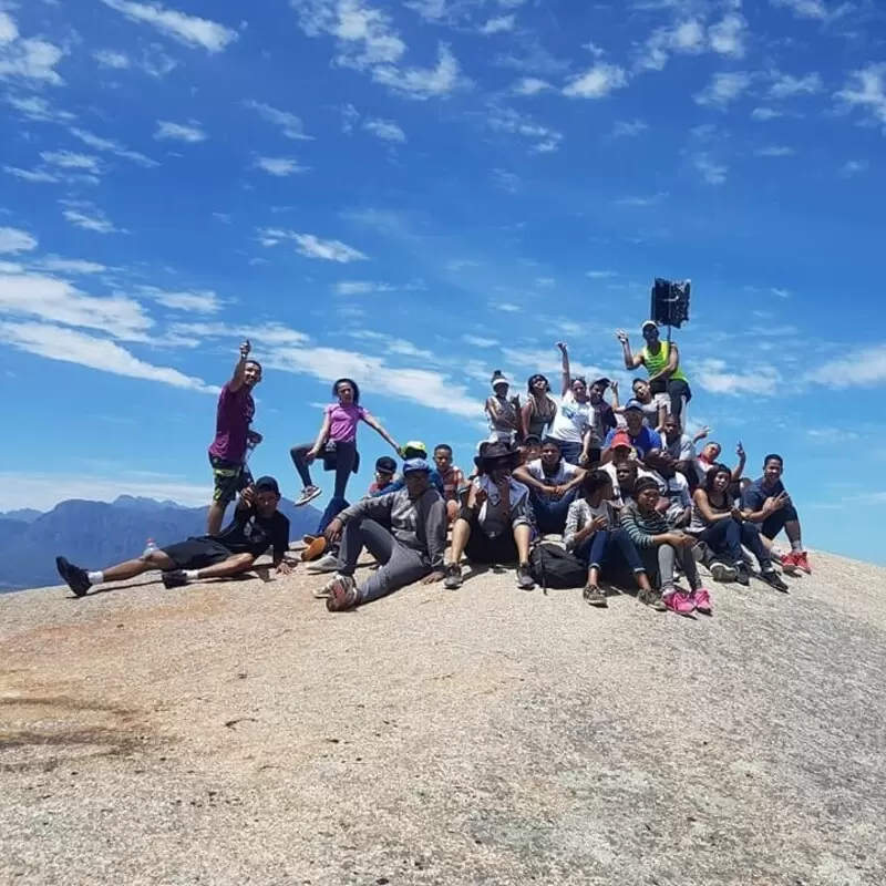 2017 Paarl Mountain trip