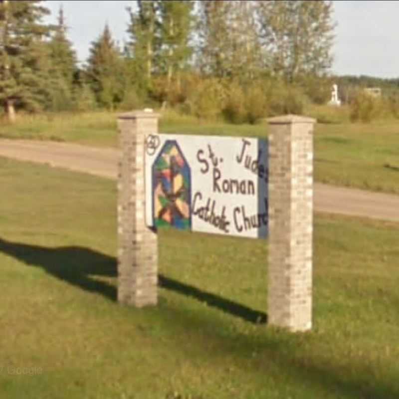 St. Jude Roman Catholic Church - Green Lake, Saskatchewan