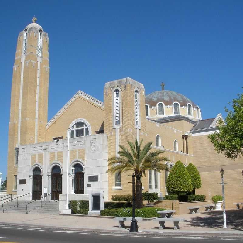 Saint Nicholas Orthodox Cathedral - Tarpon Springs, Florida