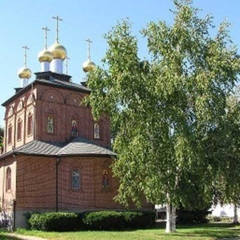Saint Panteleimon Orthodox Church - Hartford, Connecticut