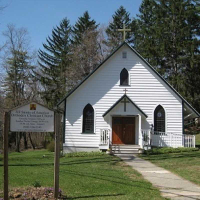 All Saints of North America Orthodox Church - Salisbury, Connecticut