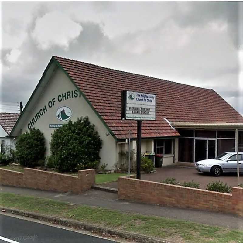 The Heights Family Church of Christ - New Lambton Heights, New South Wales