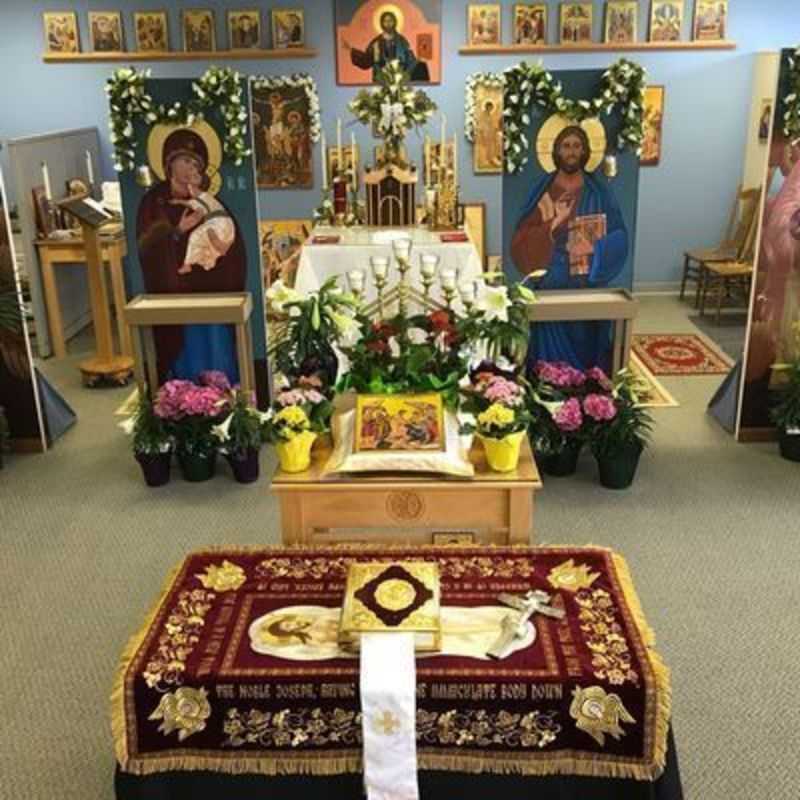 Church Decorations for Pascha