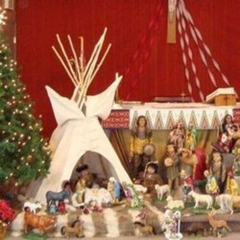 Nativity #27 If Baby Jesus was born in Onion Lake Saskatchewan!