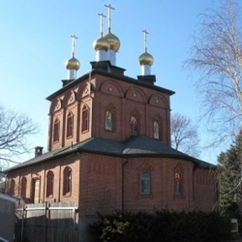 Saint Panteleimon Russian Orthodox Church - Hartford, Connecticut