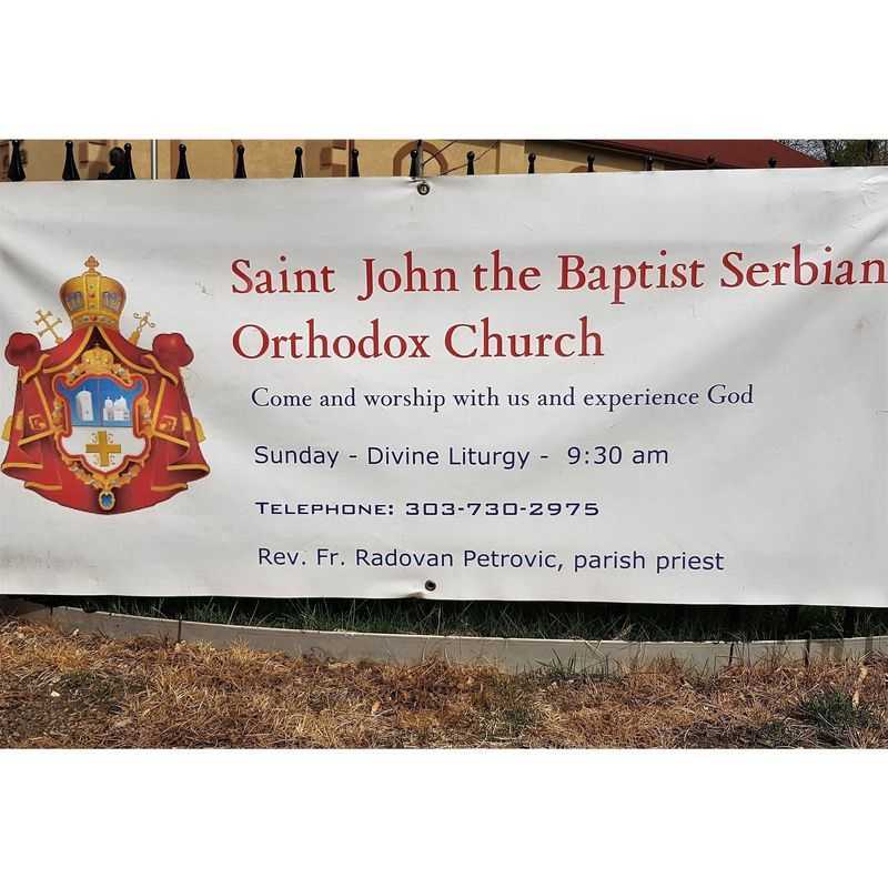 Saint John the Baptist Serbian Orthodox Church - Lakewood, Colorado