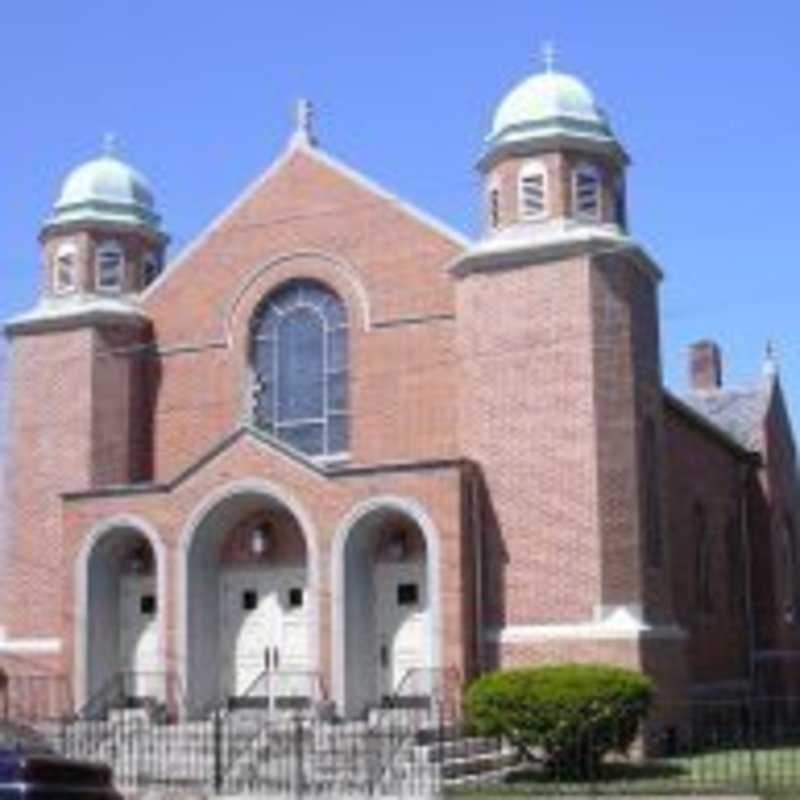 Holy Trinity Ukrainian Orthodox Church - Trenton, New Jersey