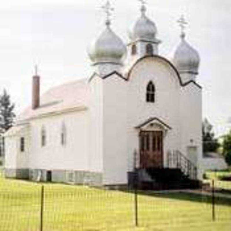 Saint John the Baptist Orthodox Church - Hyas, Saskatchewan
