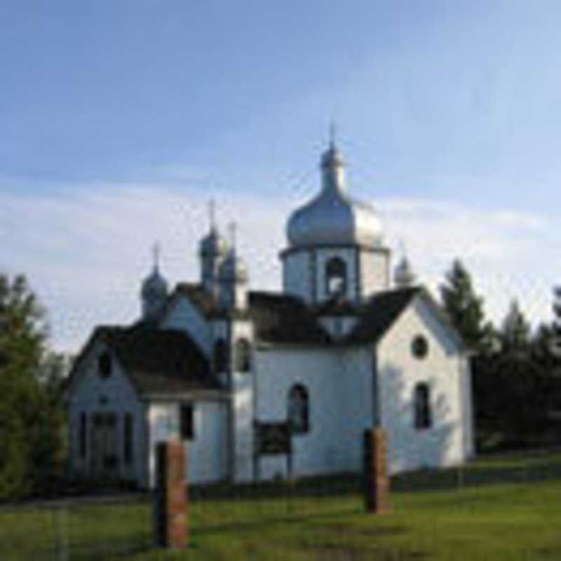 Descent of the Holy Spirit Orthodox Church - Stry, Alberta