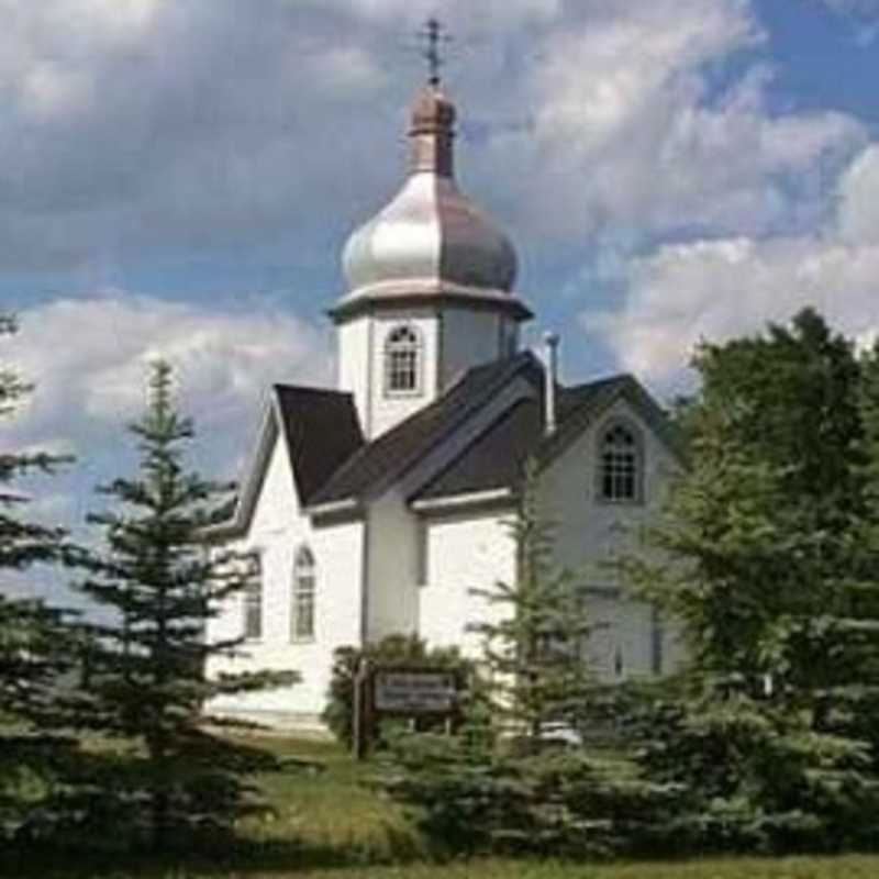 Holy Ascension Orthodox Church - Radway, Alberta