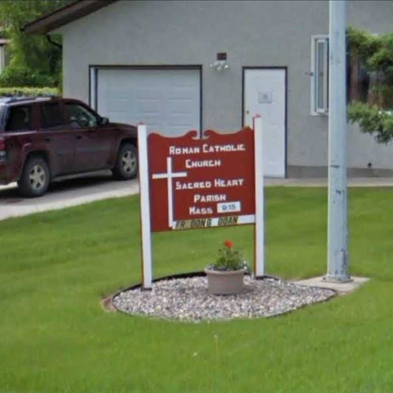 Sacred Heart Parish - Spiritwood, Saskatchewan