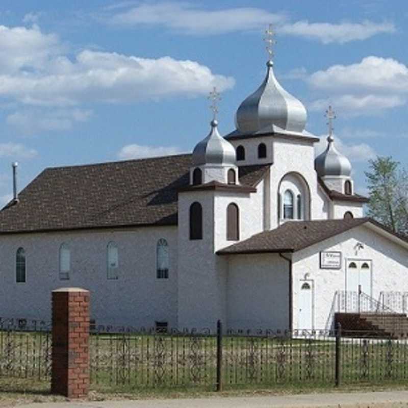 Saint Volodymyr Orthodox Church - Elk Point, Alberta