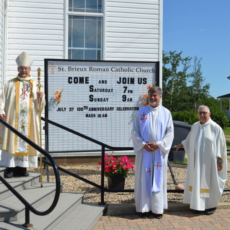 St. Brieux Parish Centenial - 27 July 2019