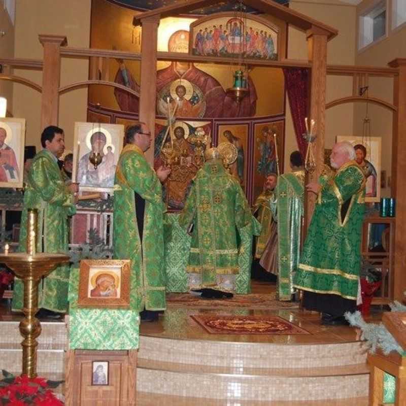 Feastday of St. Herman of Alaska with the Visitation of Bishop Irénée