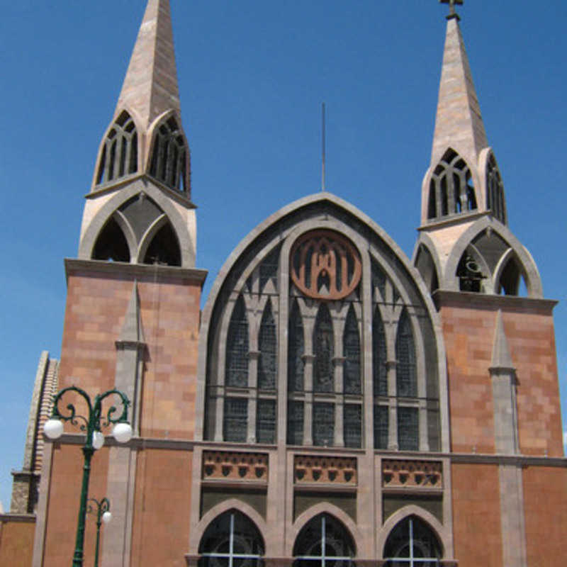 Santa María de Guadalupe Parroquia - Pedro Escobedo, Queretaro