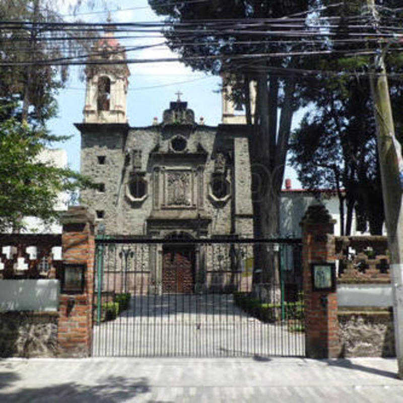 San Juan Evangelista y Nuestra Señora de Guadalupe Parroquia - Benito Juarez, CDMX