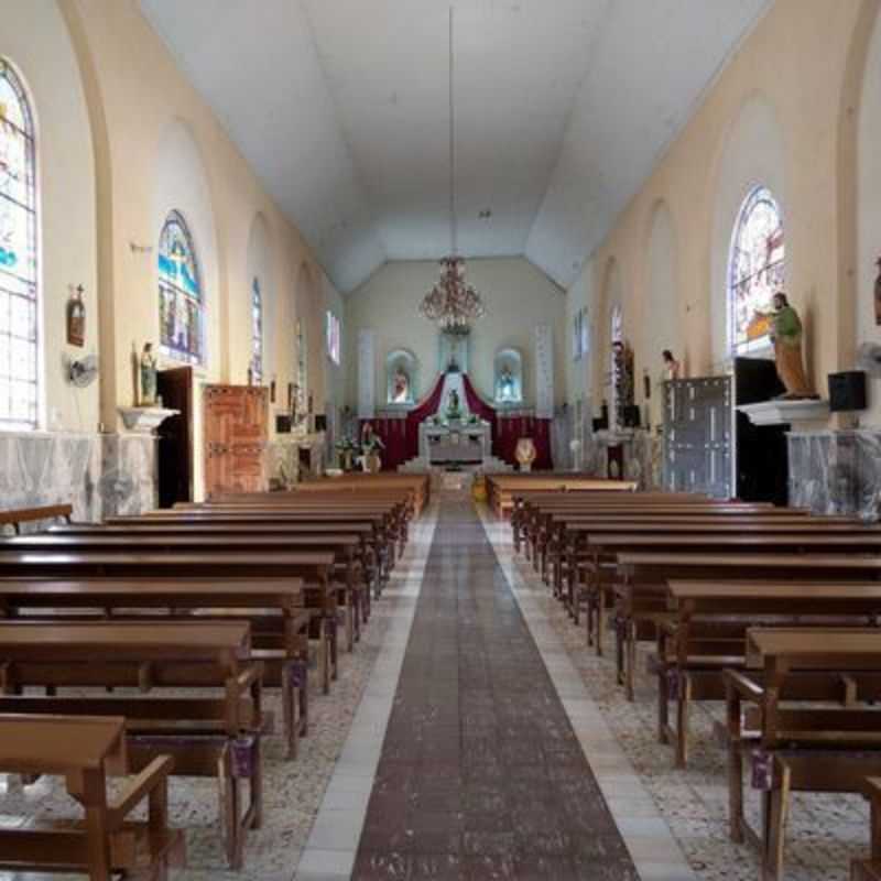 San Juan Bautista Parroquia - Lampazos de Naranjo, Nuevo Leon