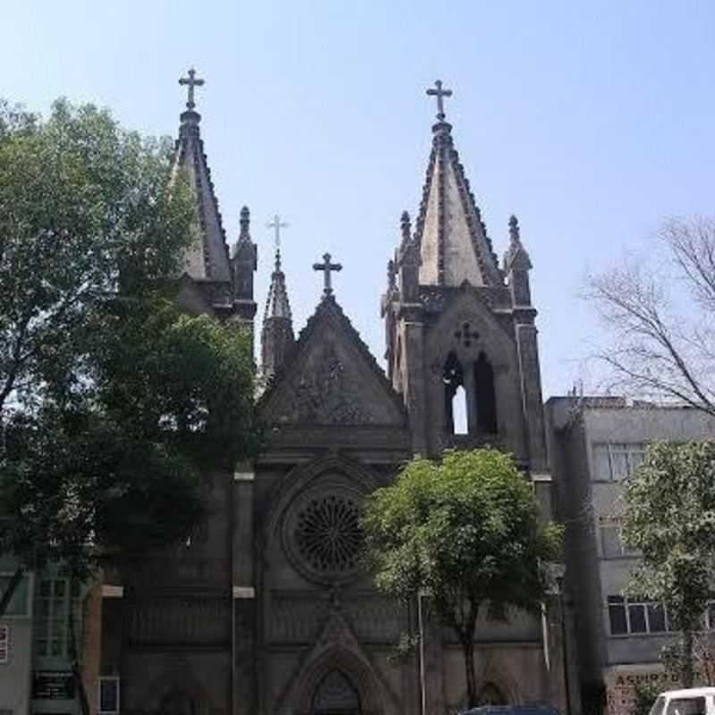 Nuestra Señora del Rosario Parroquia - Cuauhtemoc, CDMX