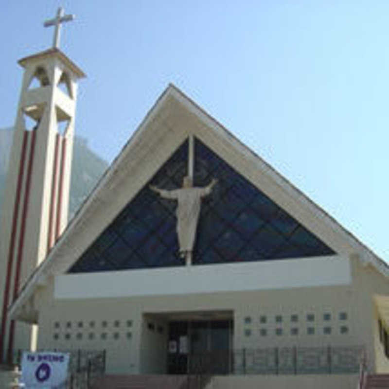 Cristo de la Montaña Parroquia - Guadalupe, Nuevo Leon