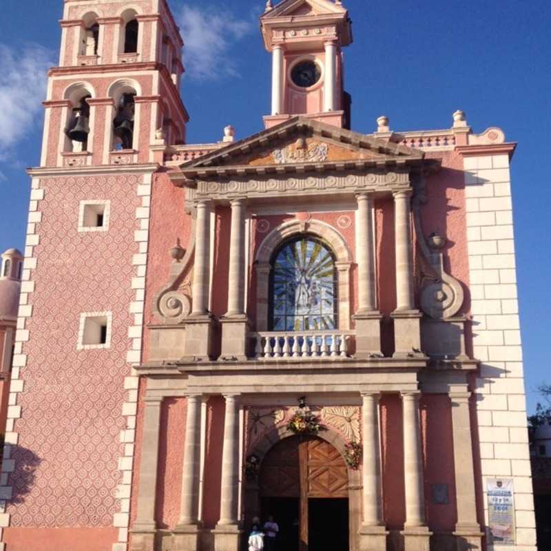 Santa María de la Asunción Parroquia - Tequisquiapan, Queretaro