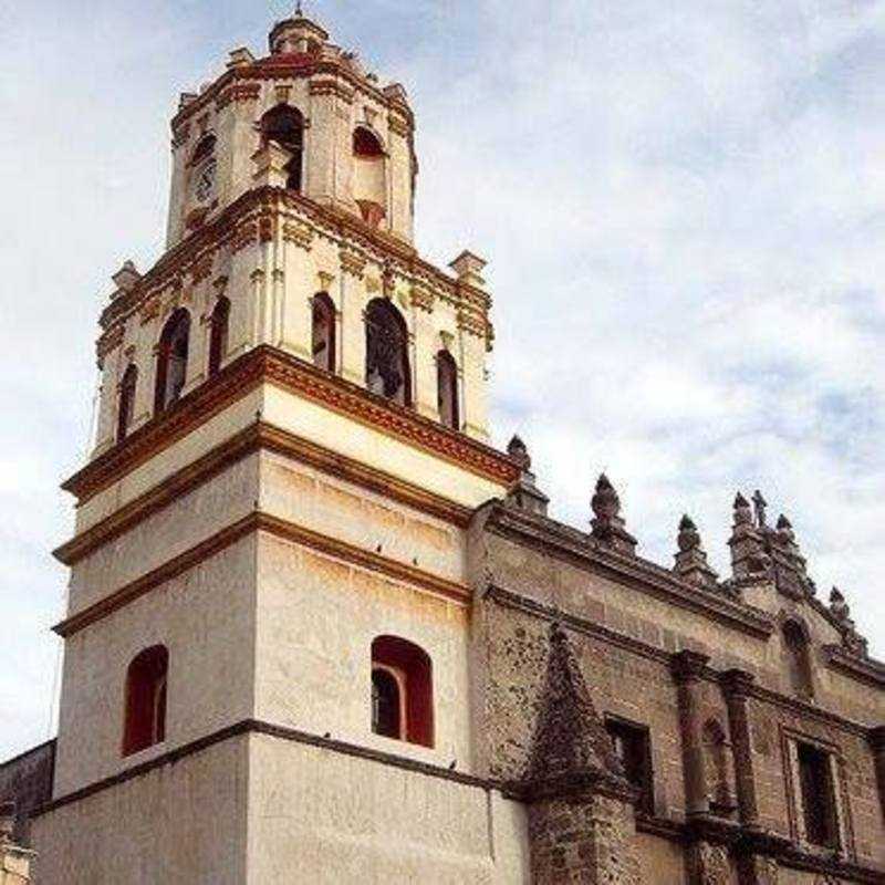 San Juan Bautista Parroquia - Coyoacan, CDMX