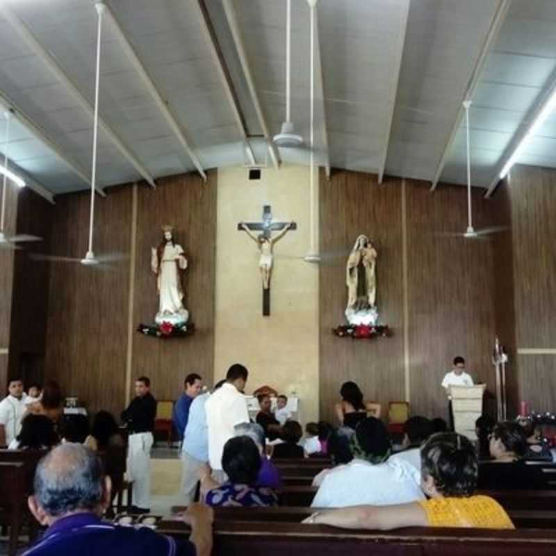 Cristo Rey y Nuestra Senora del Carmen Parroquia - Veracruz, Veracruz