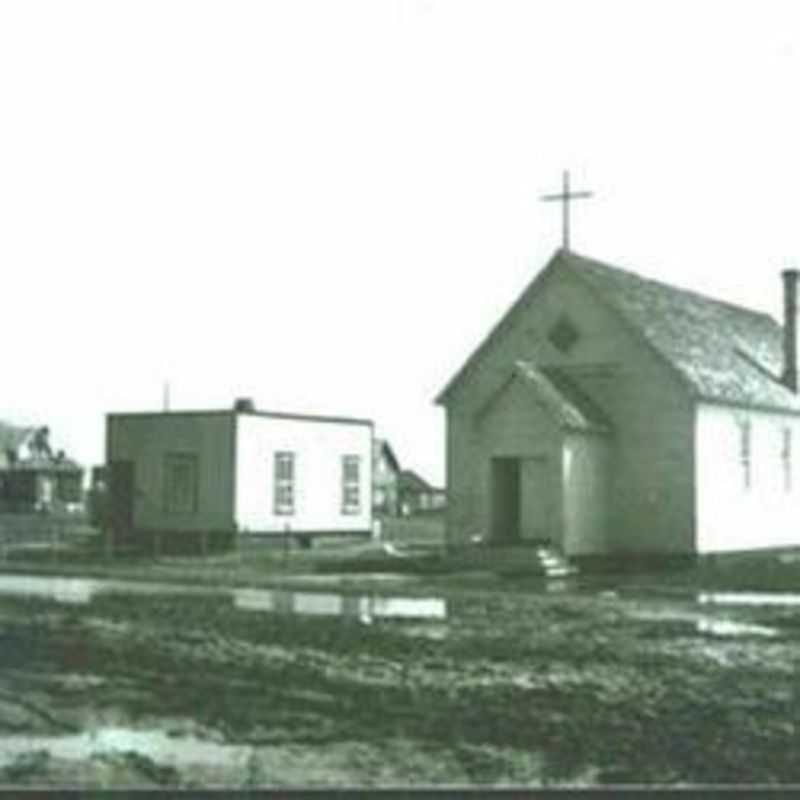 The first church