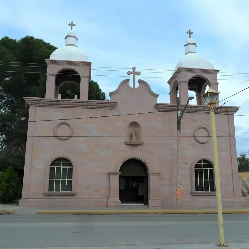 Santa Rita de Casia Parroquia - Morelos, Coahuila