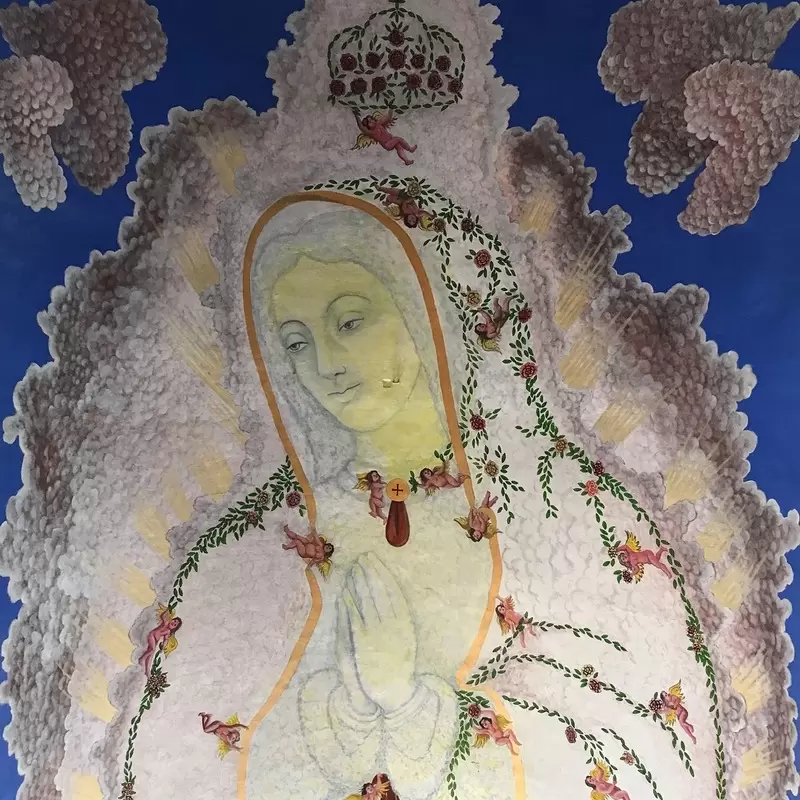 Nuestra Senora de Guadalupe y de la Santa Cruz Parroquia - Santa Maria Huatulco, Oaxaca