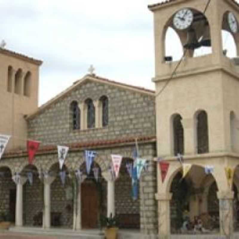 Saint Nicholas Orthodox Church - Geliniatika, Corinthia