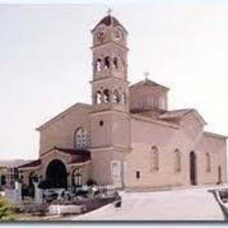 Saint Demetrius Orthodox Church - Papadhianika, Laconia