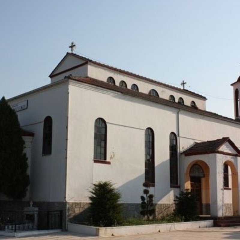 Assumption of Mary Orthodox Church - Ampeloi, Serres
