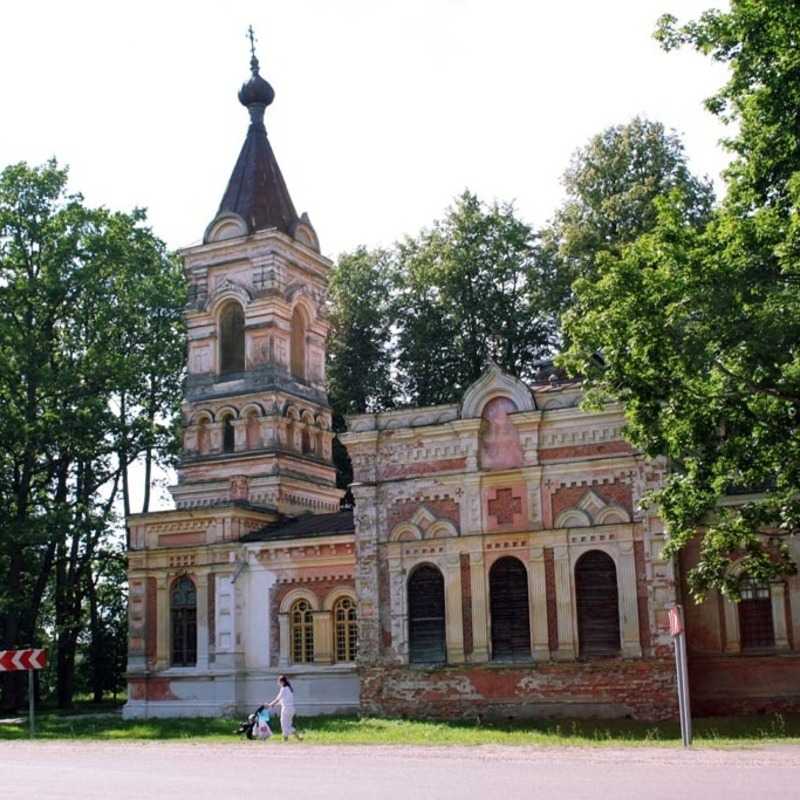 Orthodox Church of Theophany - Sindi, Parnu