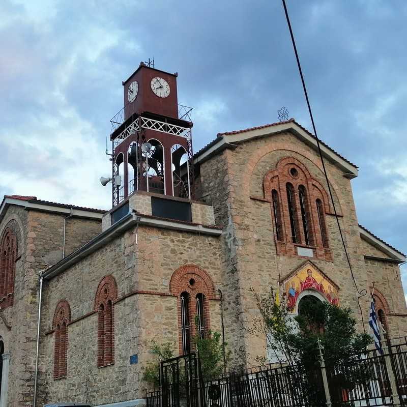 Assumption of Mary Orthodox Church - Pteleos, Magnesia